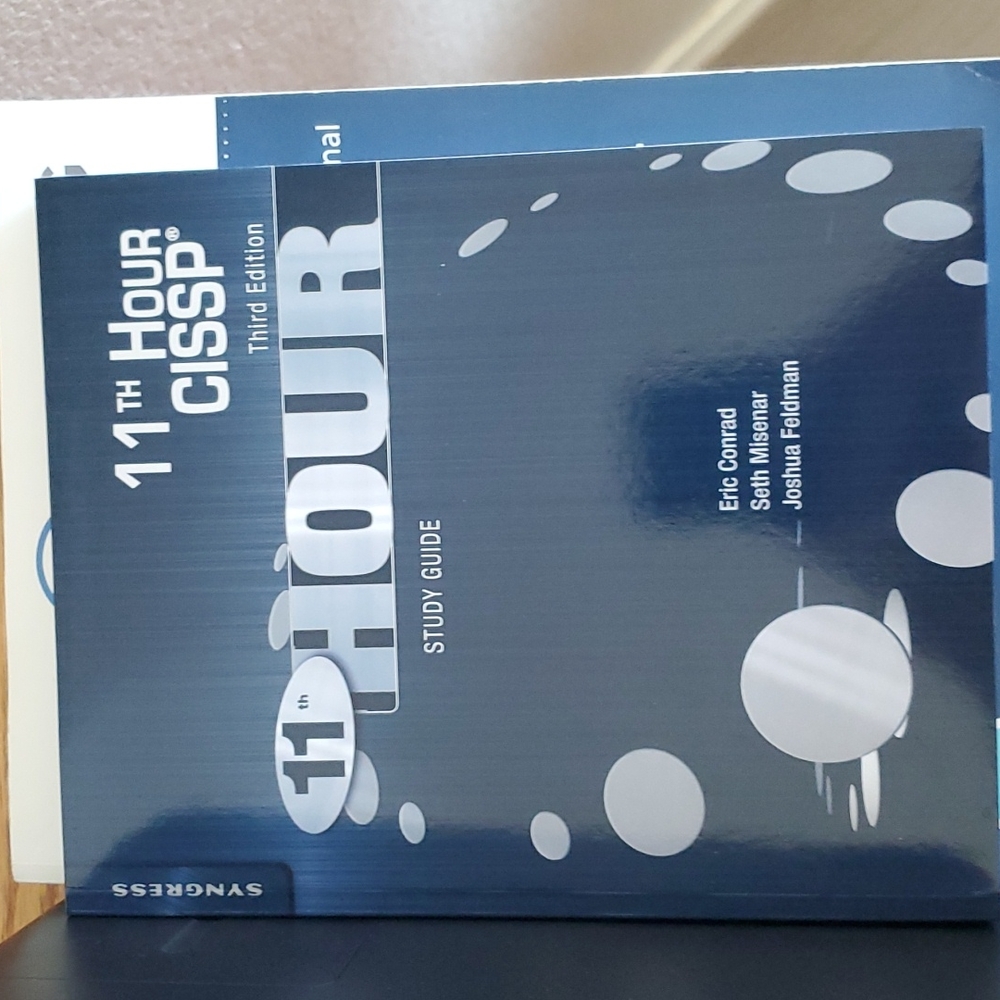 11th Hour CISSP 3rd Edition